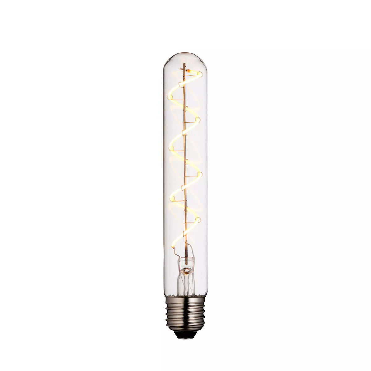 Spiral E27 Tubular 4W LED Warm White.