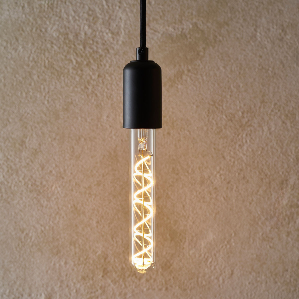 Spiral E27 Tubular 4W LED Warm White.