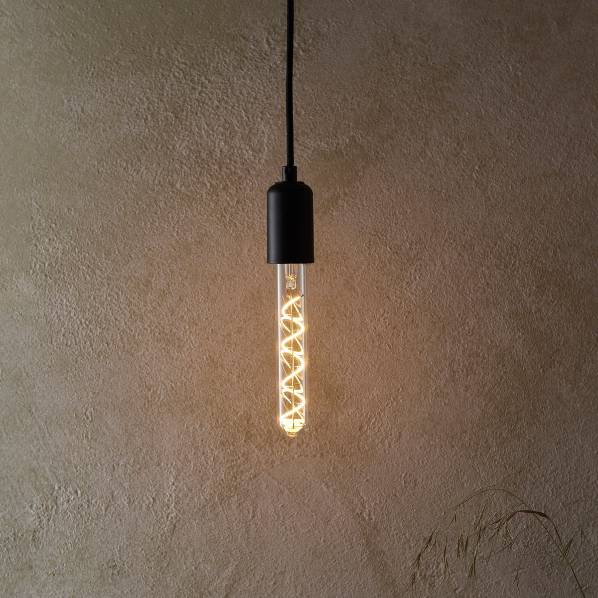 Spiral E27 Tubular 4W LED Warm White.