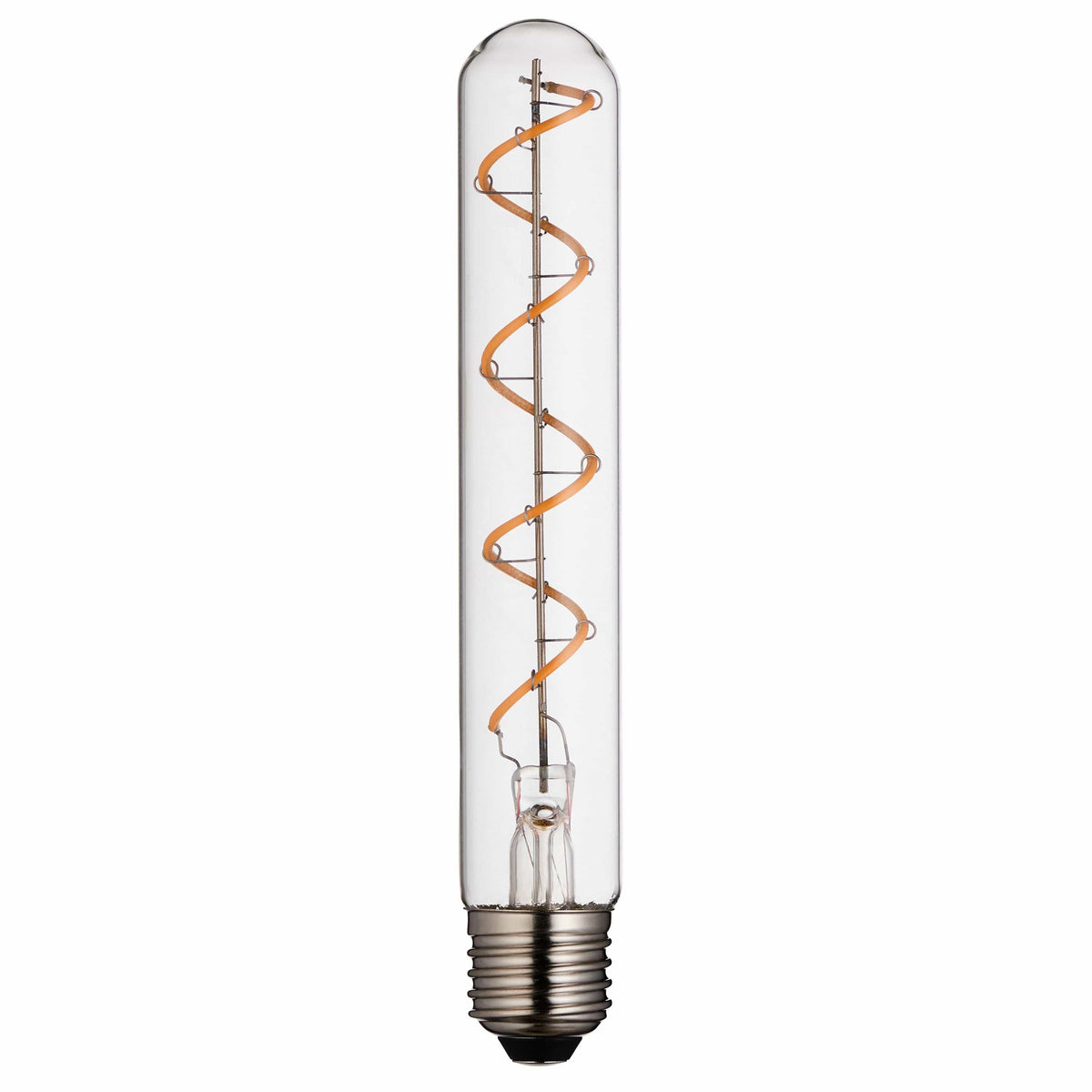 Spiral E27 Tubular 4W LED Warm White.