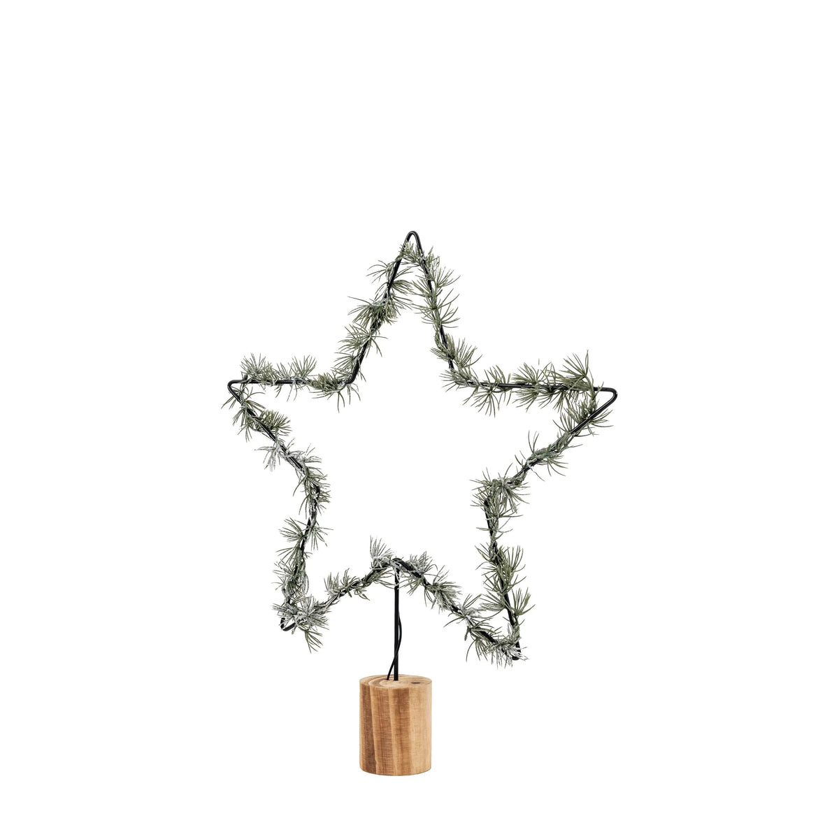 Bodhi Lighting Star with Pine LED Green 500x90x600mm House of Isabella UK