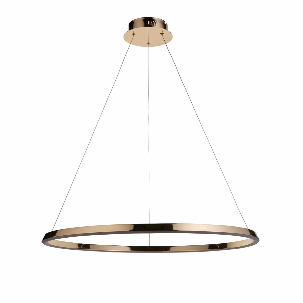 Bodhi Lighting Staten 1 Pendant Light French Gold Finish House of Isabella UK