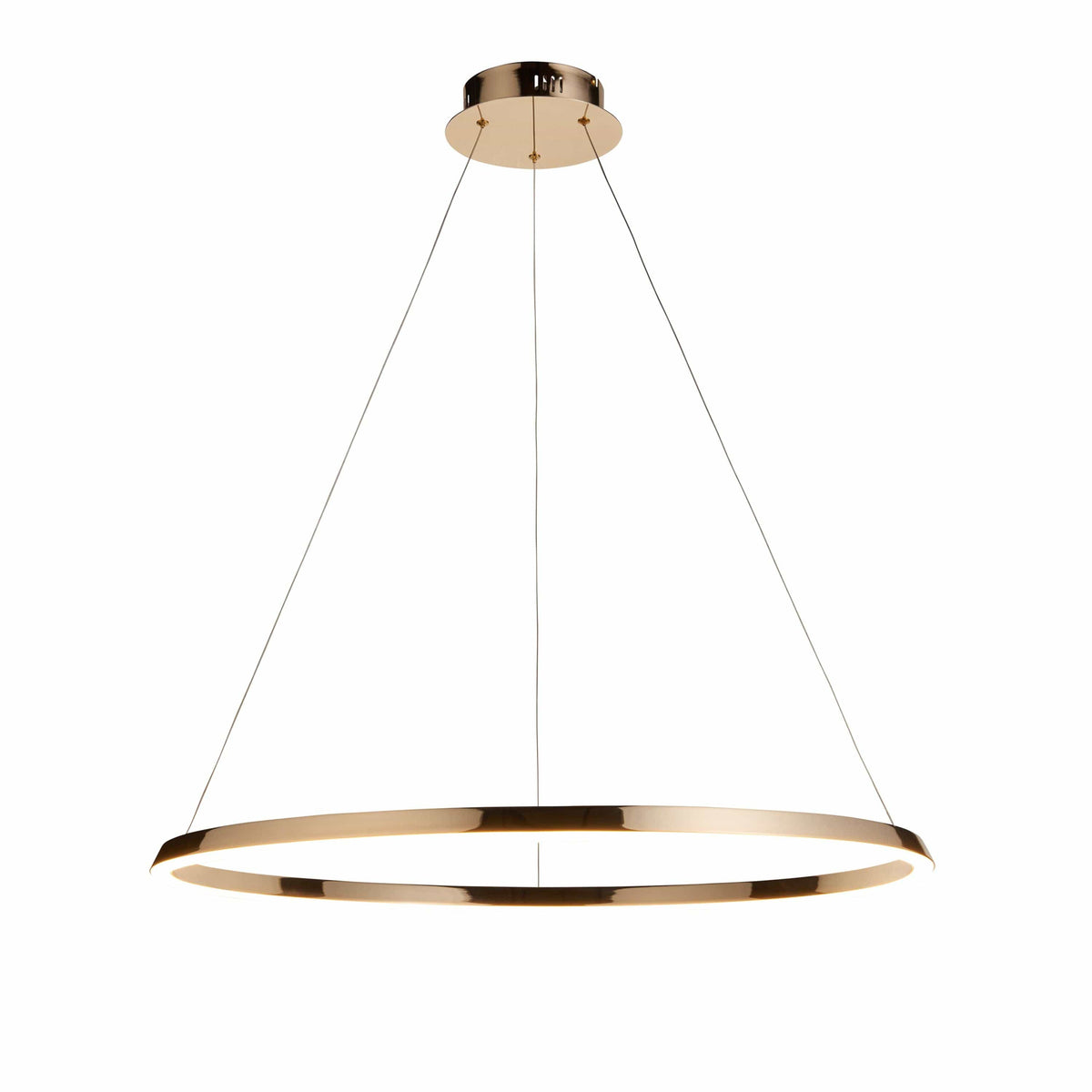 Bodhi Lighting Staten 1 Pendant Light French Gold Finish House of Isabella UK