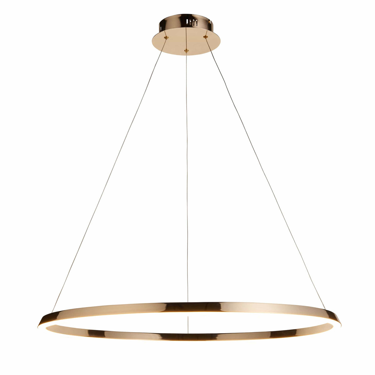 Bodhi Lighting Staten 1 Pendant Light French Gold Finish House of Isabella UK