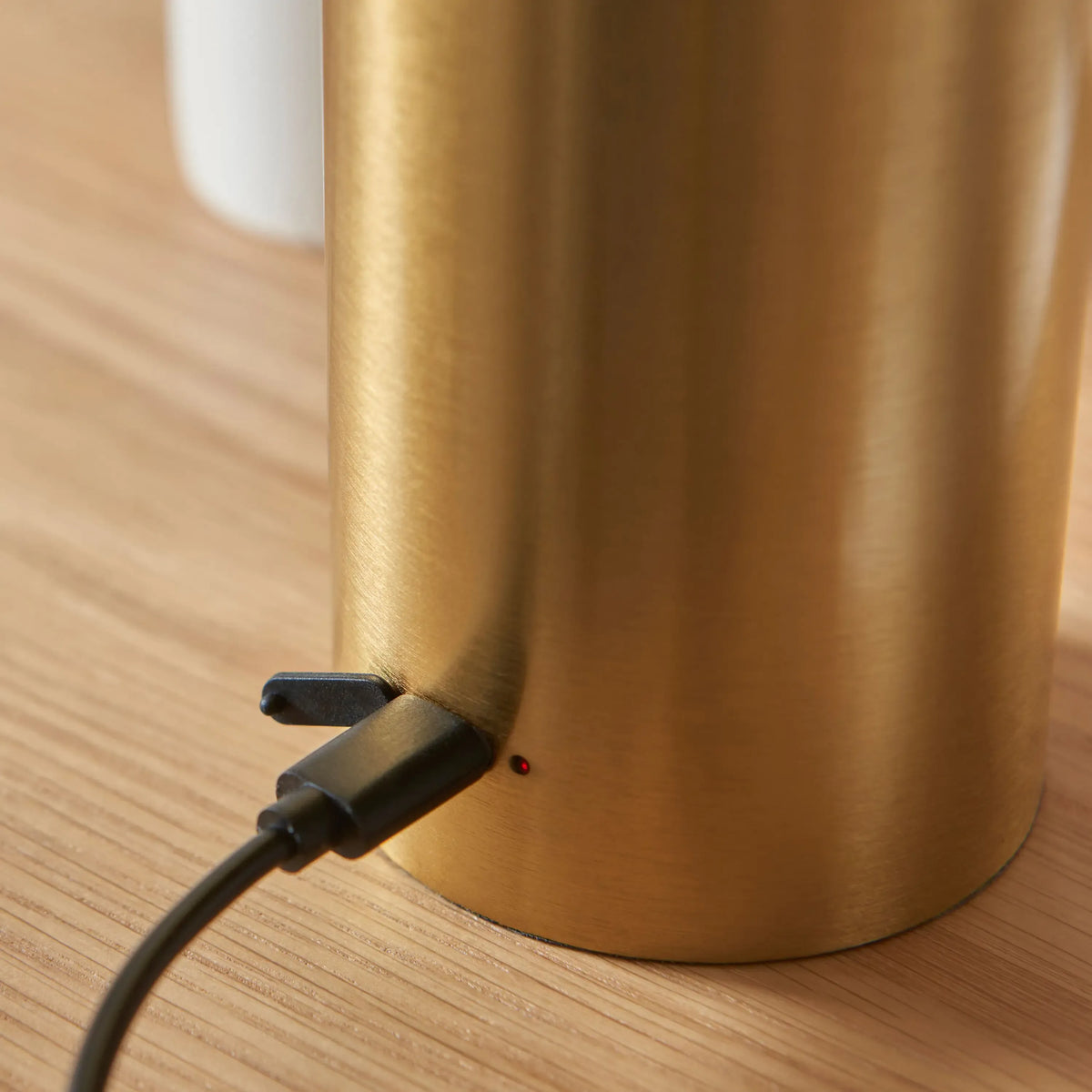 Bodhi Lighting Sunset Rechargeable Table Lamp Brushed Gold House of Isabella UK