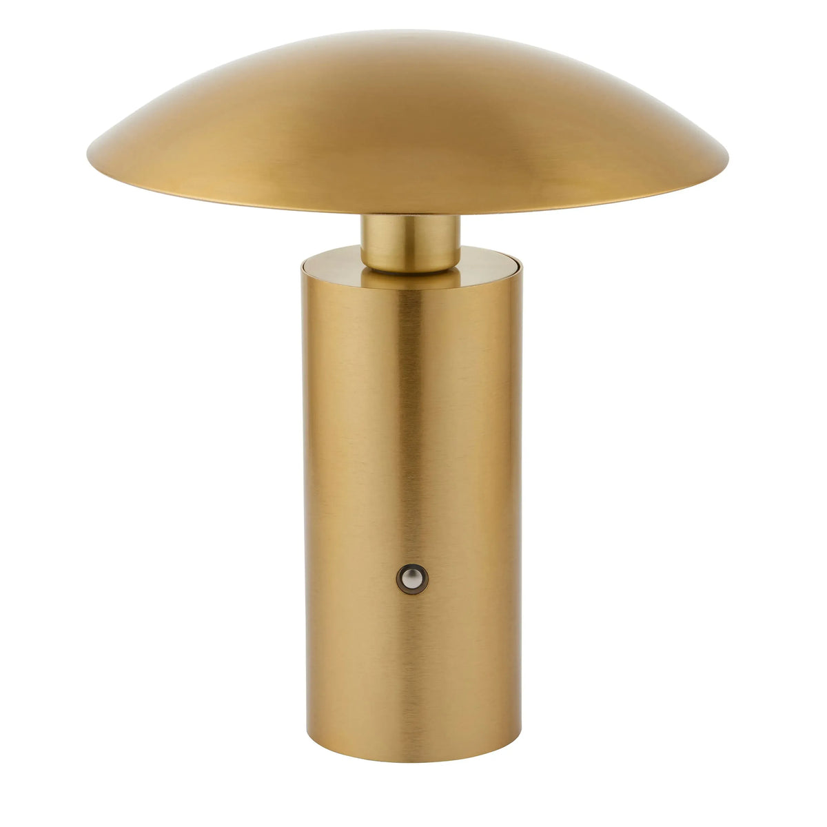 Bodhi Lighting Sunset Rechargeable Table Lamp Brushed Gold House of Isabella UK