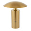 Bodhi Lighting Sunset Rechargeable Table Lamp Brushed Gold House of Isabella UK