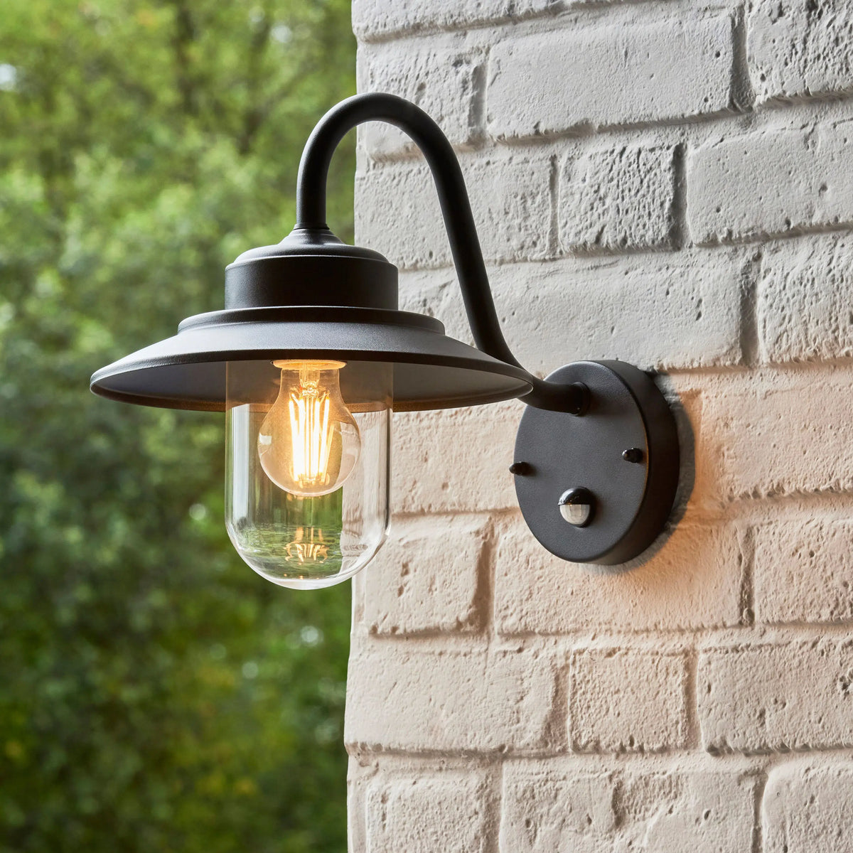 Bodhi Lighting Thornton Wall Light Matt Black House of Isabella UK