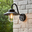 Bodhi Lighting Thornton Wall Light Matt Black House of Isabella UK