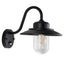 Bodhi Lighting Thornton Wall Light Matt Black House of Isabella UK