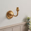 Bodhi Lighting Tods Arc 1 Wall Light Fitting Brushed Aged Brass House of Isabella UK