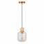 Bodhi Lighting Travi 1 Pendant Light Natural Travertine House of Isabella UK