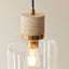 Bodhi Lighting Travi 1 Pendant Light Natural Travertine House of Isabella UK