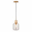 Bodhi Lighting Travi 1 Pendant Light Natural Travertine House of Isabella UK