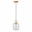 Bodhi Lighting Travi 1 Pendant Light White Volakas Marble House of Isabella UK