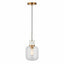 Bodhi Lighting Travi 1 Pendant Light White Volakas Marble House of Isabella UK