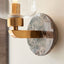 Bodhi Lighting Travi Wall Light Dark Brown Emperador Marble House of Isabella UK