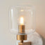 Bodhi Lighting Travi Wall Light White Volakas Marble House of Isabella UK