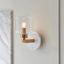 Bodhi Lighting Travi Wall Light White Volakas Marble House of Isabella UK