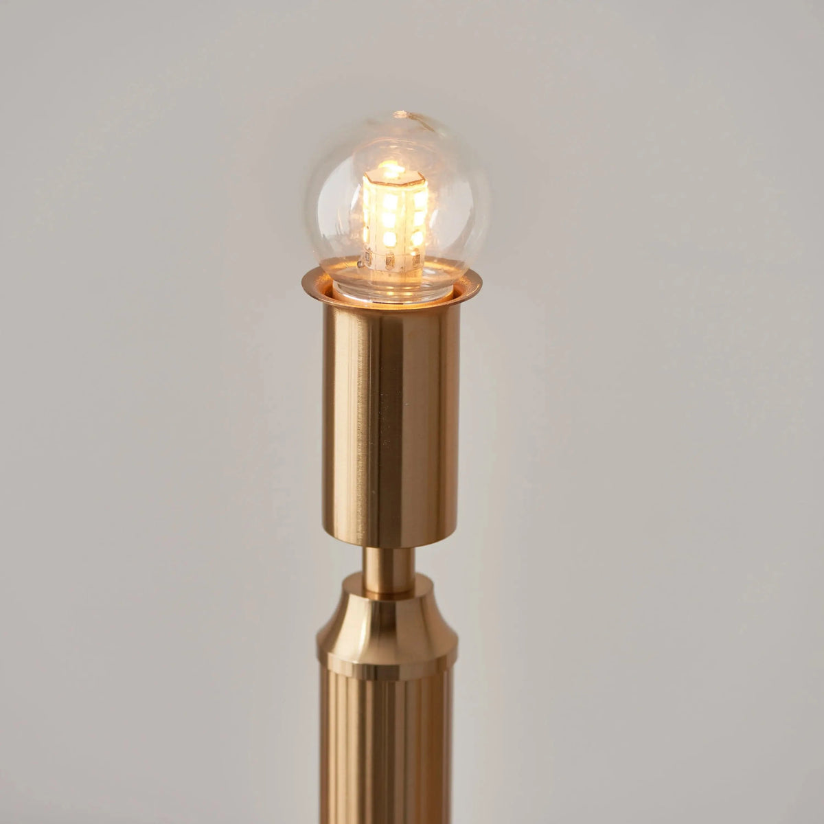 Bodhi Lighting Trowbridge Rechargeable Table Lamp Base Aged Brass House of Isabella UK