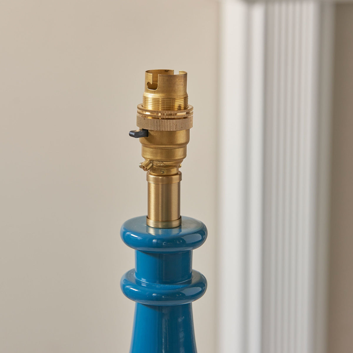 Bodhi Lighting Turtle Table Lamp Base Marlin Blue House of Isabella UK