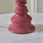 Bodhi Lighting Turtle Table Lamp Base Pink Clay House of Isabella UK