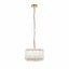 Bodhi Lighting Valentina 3 Pendant Light Brushed Aged Brass House of Isabella UK