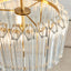 Bodhi Lighting Valentina 3 Pendant Light Brushed Aged Brass House of Isabella UK
