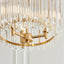Bodhi Lighting Valentina 3 Pendant Light Brushed Aged Brass House of Isabella UK