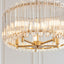 Bodhi Lighting Valentina 5 Pendant Light Brushed Aged Brass House of Isabella UK
