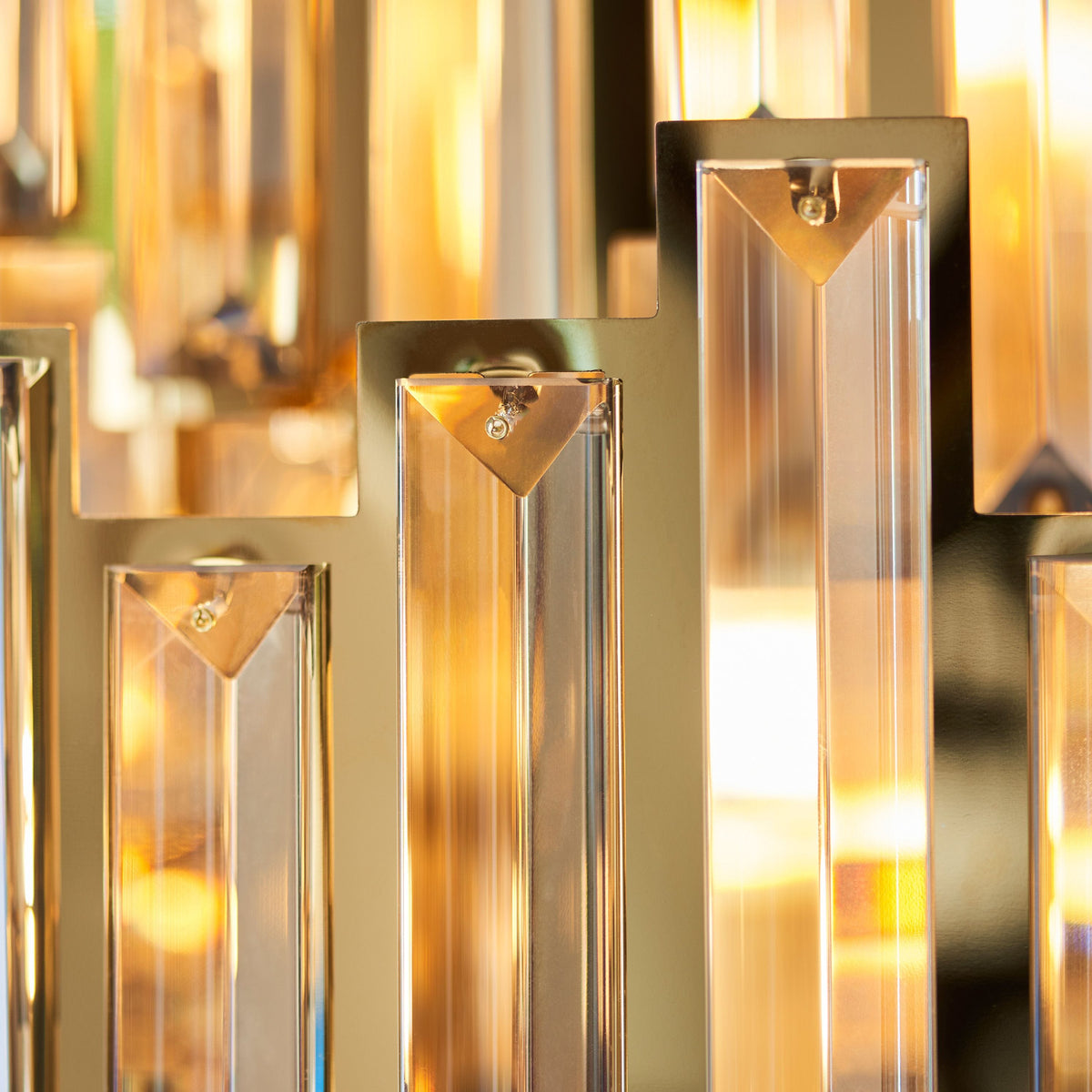 Bodhi Lighting Viv 15 Pendant Light Gold Champagne House of Isabella UK