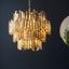 Bodhi Lighting Viv 15 Pendant Light Gold Champagne House of Isabella UK