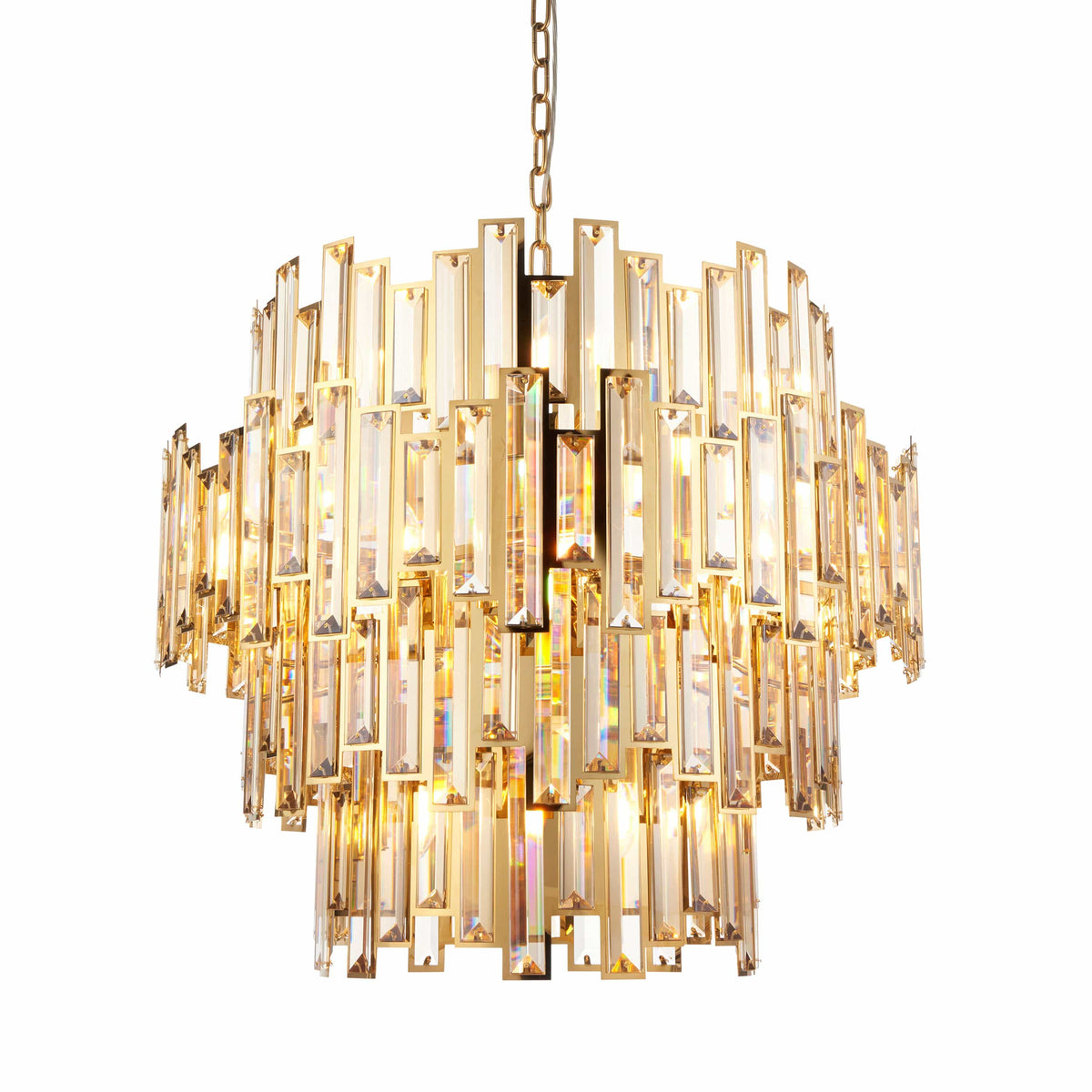 Bodhi Lighting Viv 15 Pendant Light Gold Champagne House of Isabella UK