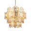 Bodhi Lighting Viv 15 Pendant Light Gold Champagne House of Isabella UK