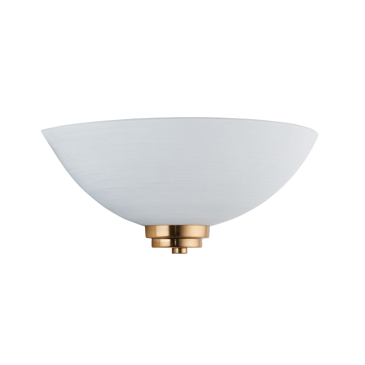 Bodhi Lighting Welar 1 Wall Light Brushed Aged Brass House of Isabella UK