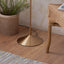 Bodhi Lighting Wrigley 1 Floor Lamp Brushed Aged Brass House of Isabella UK