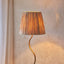 Bodhi Lighting Wrigley 1 Floor Lamp Brushed Aged Brass House of Isabella UK