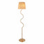 Bodhi Lighting Wrigley 1 Floor Lamp Brushed Aged Brass House of Isabella UK