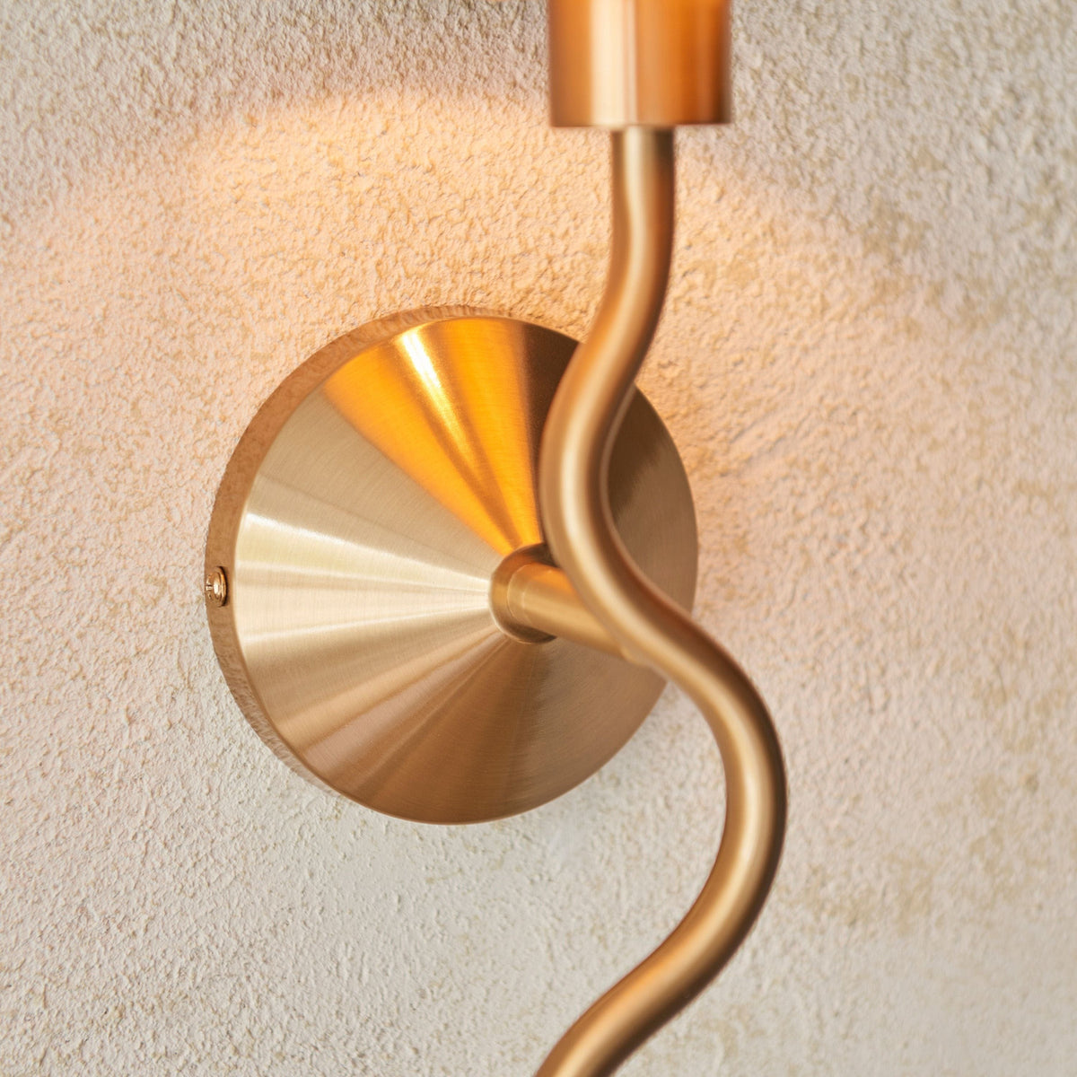 Bodhi Lighting Wrigley 1 Wall Light Brushed Aged Brass House of Isabella UK