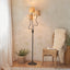 Bodhi Lighting Wrigley 3 Floor Lamp Matt Black House of Isabella UK