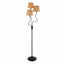 Bodhi Lighting Wrigley 3 Floor Lamp Matt Black House of Isabella UK