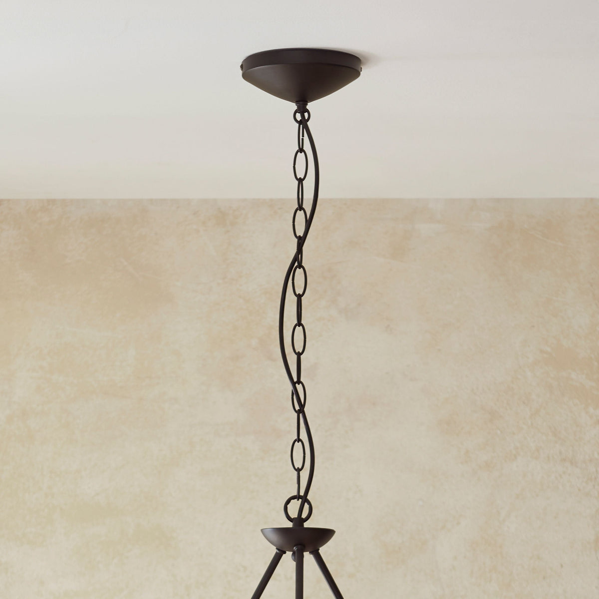 Bodhi Lighting Wrigley 3 Pendant Light Matt Black House of Isabella UK