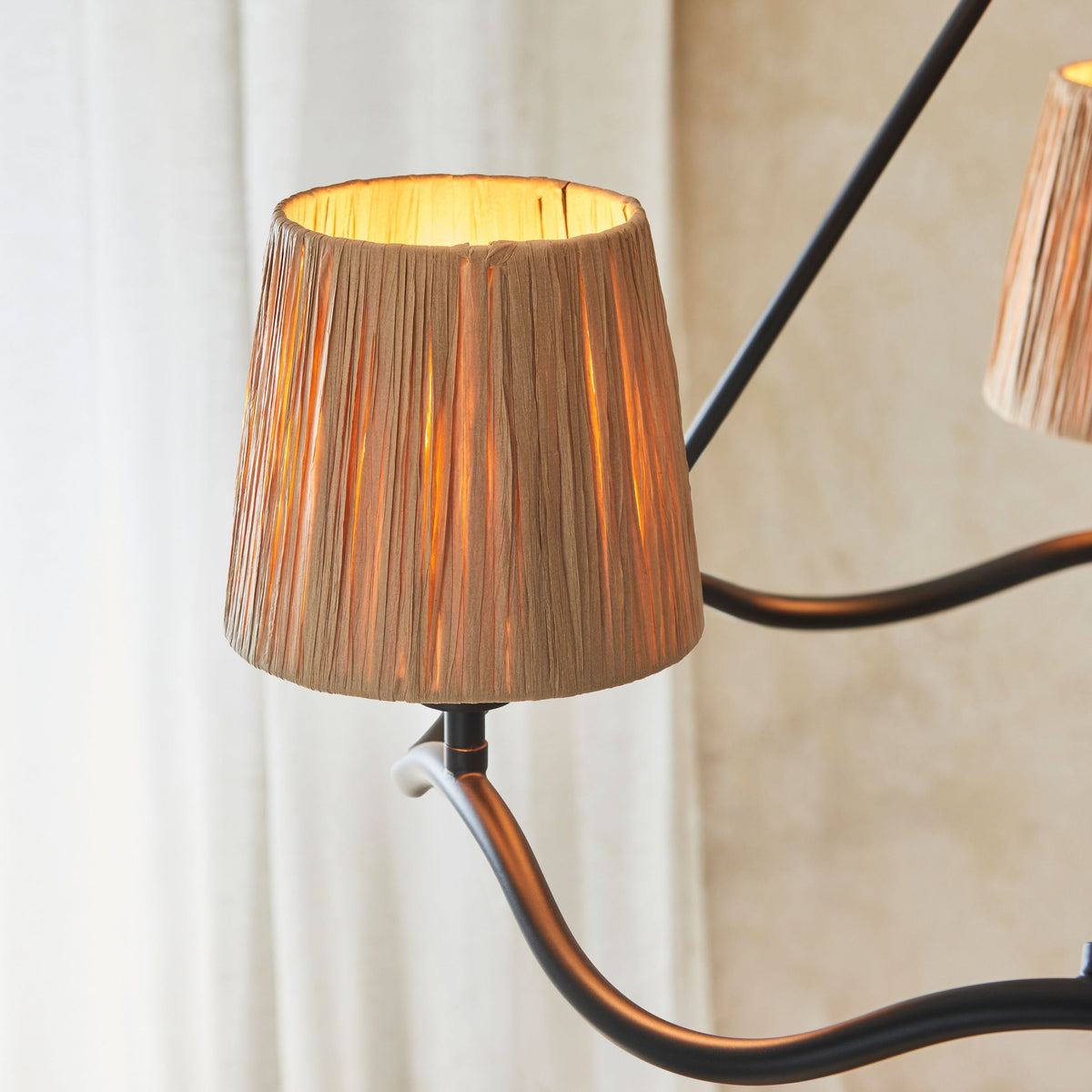 Bodhi Lighting Wrigley 3 Pendant Light Matt Black House of Isabella UK