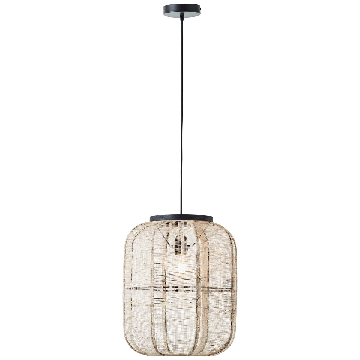 Zaire 1 Pendant Light Small.