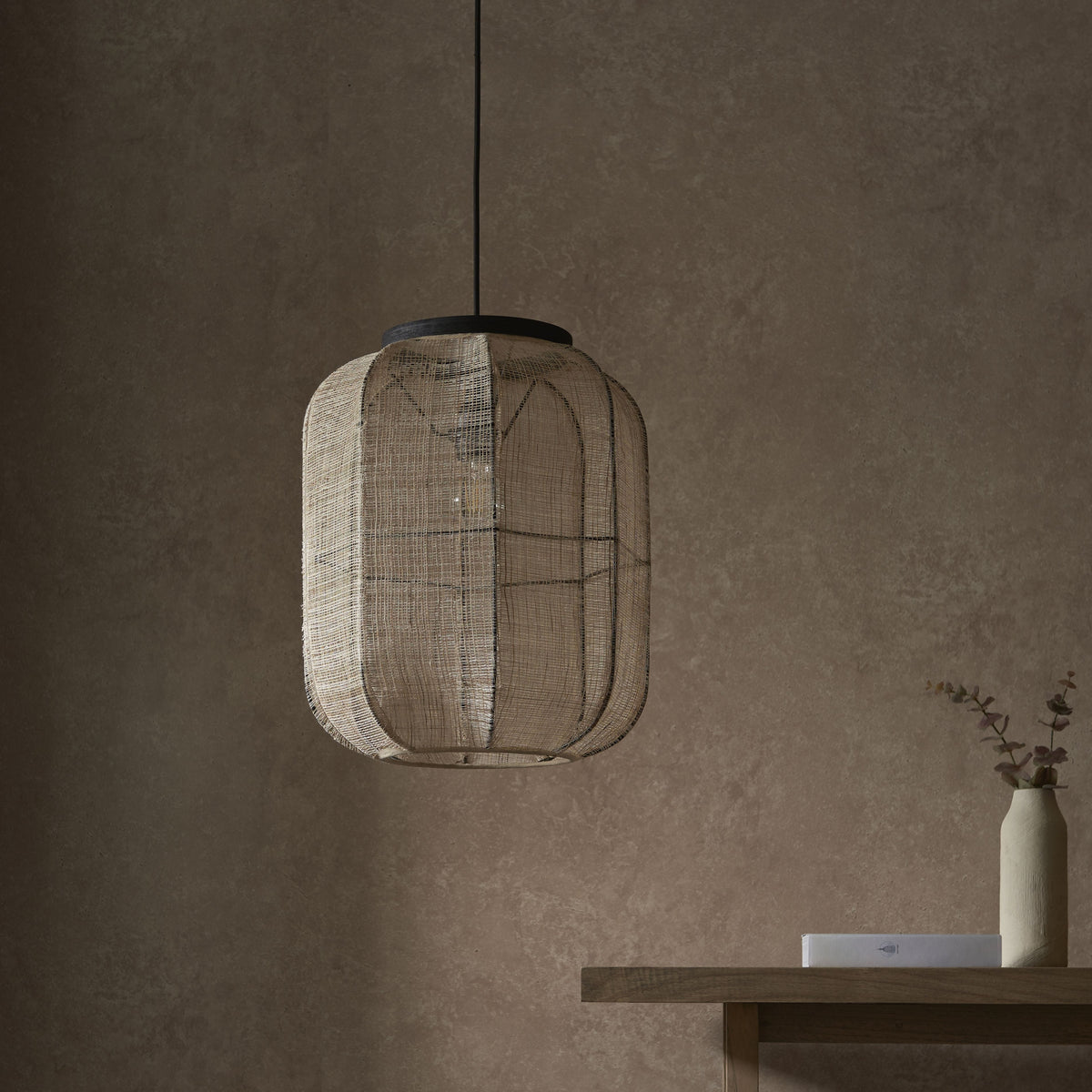 Zaire 1 Pendant Light Small.