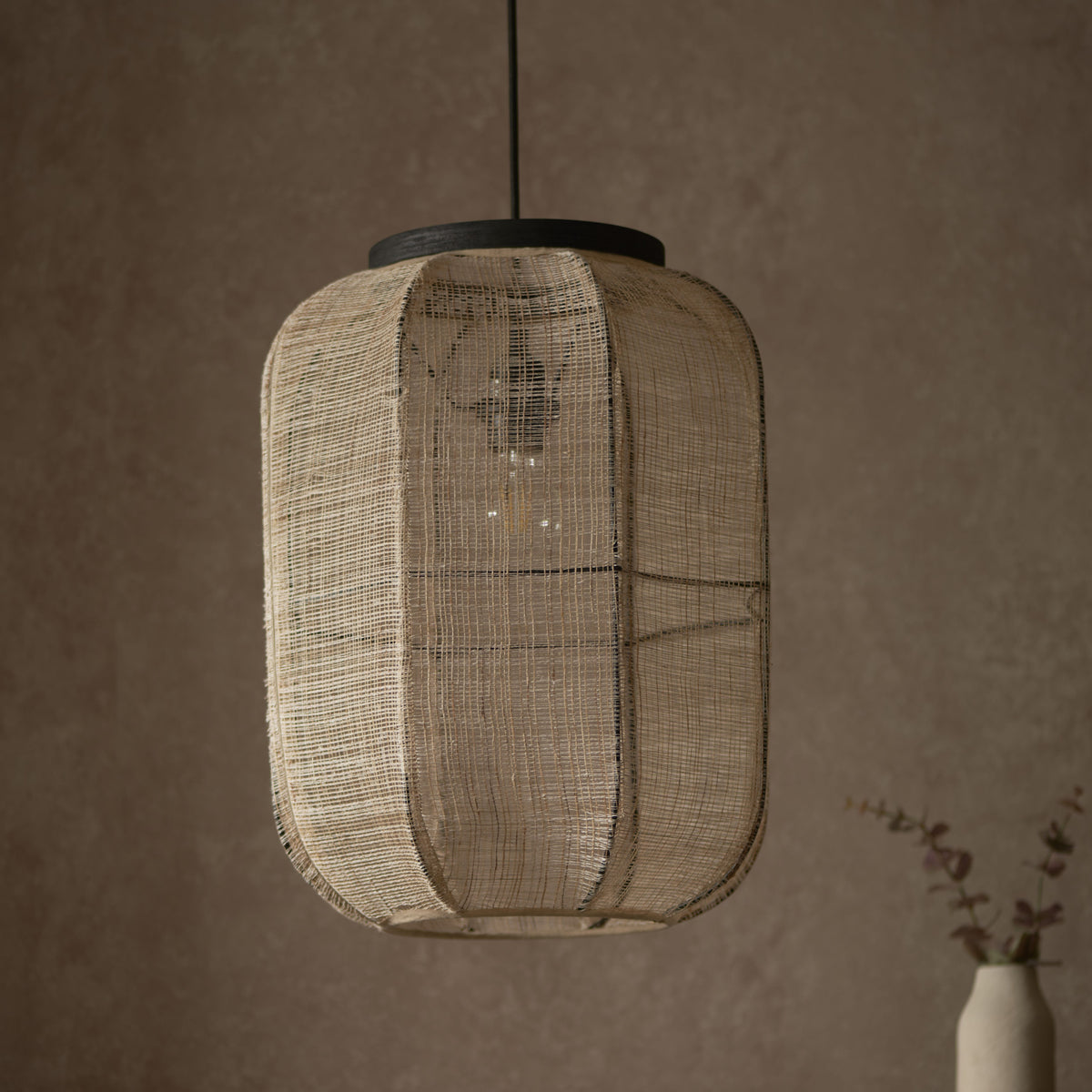 Zaire 1 Pendant Light Small.