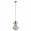 Bodhi Lighting Zelda Oval Pendant Satin Brass Champagne House of Isabella UK