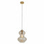 Bodhi Lighting Zelda Oval Pendant Satin Brass Champagne House of Isabella UK