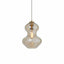 Bodhi Lighting Zelda Oval Pendant Satin Brass Champagne House of Isabella UK