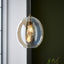 Bodhi Lighting Zelda Shaped Pendant Satin Brass Champagne House of Isabella UK